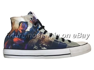 Converse CHUCK TAYLOR Hi All Star DC Comics Superman Flight RARO - Imagen 1 de 6