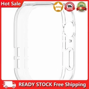 TPU Case Soft Full Bumper Protective Cover for Huawei Watch Fit 3 (Clear White) - Zdjęcie 1 z 11
