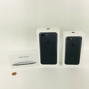 Apple Iphone 7 and 7s Boxes Black Only and Magic Mouse Box Only 