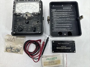 Navy Bureau AN/PSM-40 Multimeter Me-48d/u Bakelite - Picture 1 of 16