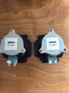 pair Of vintage YAMAHA Tweeter JAY 68624 - Picture 1 of 12