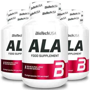 ALA - 50-300 Cápsulas -Apoyo a la Energía, Metabolismo y Salud Cardíaca - Imagen 1 de 11