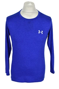 Top azul Under Armour talla SM niños - Imagen 1 de 4