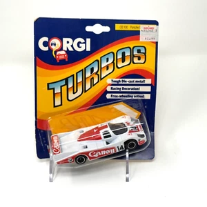 CORGI Turbos Die-Cast Collection Porsche 956 Racing Car CB100 (MIB) - Picture 1 of 1