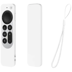 Non-Slip Durable Silicone Case for Apple TV 4K Siri Remote 2nd Gen - Picture 1 of 6