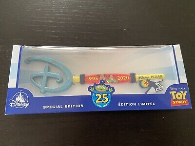 Collectible Disney Key. Woody, Buzz Toy Story 25th Anniversary. Limited Edition • 15€
