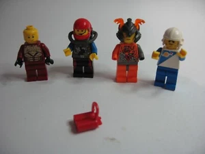 4 x LEGO MINI FIGURAS MIXTAS DIVER ECT VER FOTOS #46 - Imagen 1 de 4