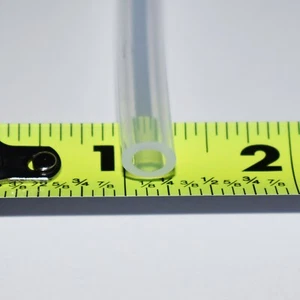 3/16" ID x 5/16" OD Platinum Silicone Tubing Food/Medical hose tube 70A (harder) - Picture 1 of 5