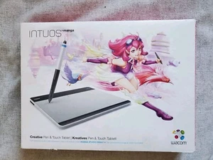Wacom Intuos Manga - Creative Pen & Touch Tablet - Grafiktablet - Bild 1 von 5