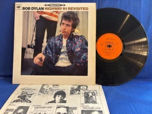 BOB DYLAN HIGHWAY 61 SBPG 62572 CBS. 1969 UK LP NEAR MINT - Picture 1 of 5