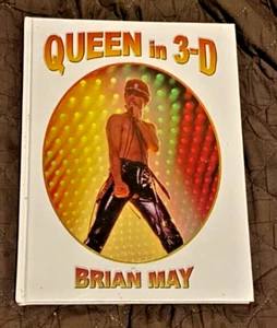 Queen in 3D Updated Edition - 3-D Stereoscopic Book Author: Brian May - Picture 1 of 5