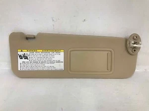 Lexus ES350 2007 2008 2009 parasol pasajero derecho marfil OEM - Imagen 1 de 3