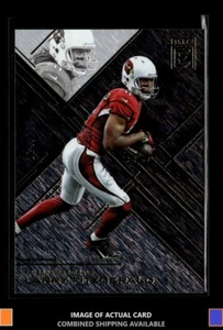 2016 Donruss Elite #16 Larry Fitzgerald Black #/199 Arizona Cardinals - Picture 1 of 2