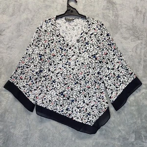 Liz Jordan womans top size 18 multicolored in good pre-owned condition. - Picture 1 of 6