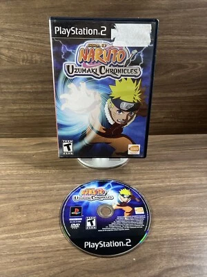 Naruto: Uzumaki Chronicles (Sony PlayStation 2, 2006) PS2 No Manual - Image 1 of 3