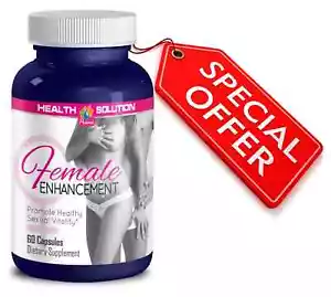FEMALE ENHANCEMENT COMPLEX - Sägepalme, Panax Ginseng, Arginin 1Bot - Bild 1 von 6