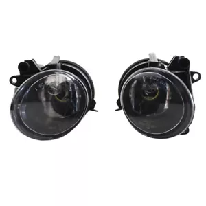 2x Front Bumper Fog Light Spot Lamp Clear Lens Left Right For Audi TT 2006-2014 - Picture 1 of 5