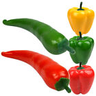 5pcs Artificial Chili Pepper Collection for Home Party Shop Decor