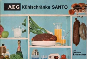 AEG Kühlschränke Santo Prospekt - Imagen 1 de 1