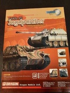 Tanques Jagdpanther DRAGON MODELS 1:72 escala Sd.Kfz.173 ~ página de revista anuncio impreso - Imagen 1 de 1