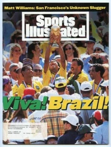 SI: Sports Illustrated July 25, 1994 World Cup: Viva Brazil, Soccer, VERY GOOD - Picture 1 of 1