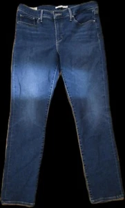 Mens Levi Premium Slim Jeans big E size 32 - Picture 1 of 6