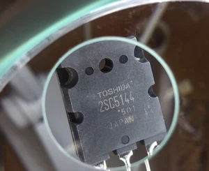 4pcs X 2SC5144 TOSHIBA 20A, 600V, NPN, Si, POWER TRANSISTOR - Picture 1 of 10