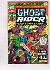 GHOSTRIDER 17 MARVEL COMICS awesome shape bagged & boarded SON OF SATAN 1976