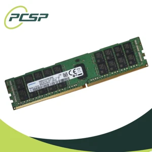 Samsung 32GB 2Rx4 PC4-2400T DDR4 Server RAM Memory Module M393A4K40CB1-CRC0Q - Afbeelding 1 van 3