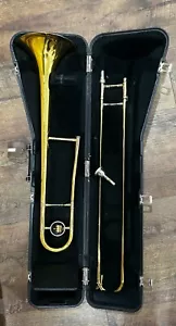King tenor trombone - Gold finish: Used - Picture 1 of 1