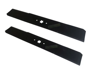 2 X 49 CM Messer für MTD Spider 96 SD 125-96 Gold 13096 Eurotrac 15596 Racing - Bild 1 von 2