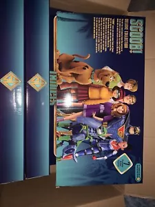 Juego de 7 figuras de películas Scoob 2020 de Walmart auténtico juguete de Navidad Scooby Doo - Imagen 1 de 9
