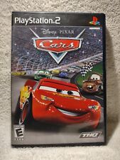 Cars - (PS2, 2006) *CIB* Great Condition* Black Label* FREE SHIPPING!!!