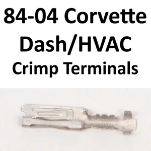 16-18ga Wiring Harness Terminals 84-05 Corvette Instrument Gauge Cluster A028 - Picture 1 of 3