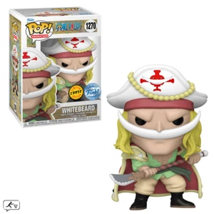 FUNKO POP ONE PIECE WHITEBEARD EDWARD NEWGATE BARBABIANCA #1270 CHASE - Imagen 1 de 1