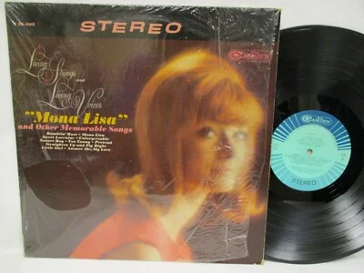 Living Strings & Living Voices Mona Lisa Memorable Songs 1965 Record RCA CAS 902 Foto 1 de 3