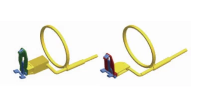 Kit de soportes de sensor de rayos X Kerr Super-Bite Senso 2800/Endo-Bite Senso 2900 Foto 1 de 2