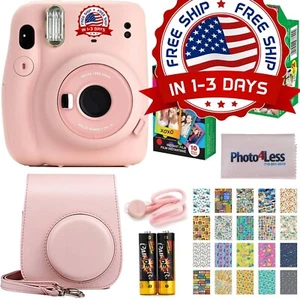 Cámara de Fotos Instantánea Para Niñas Con Cartuchos Incluidos Regalo Niña Nuevo - Imagen 1 de 8