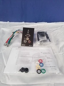 Extron Electronics WPB 107 1-Gang BLACK 60-779-11 - Picture 1 of 7