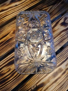 Bandeja rectangular vintage precortada transparente por Anchor Hocking - Imagen 1 de 5