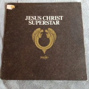 JESUS CHRIST SUPERSTAR ROCK OPERA Vinyl   One record No Inserts As Photographed  - Picture 1 of 4
