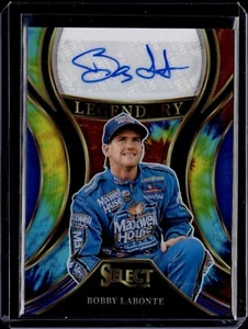 2024 Select Racing #LS-BLT Bobby Labonte Legendary Tie-Dye Prizms 03/25 Auto! - Picture 1 of 2