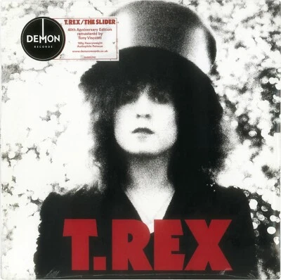 T. Rex ‎– The Slider - NEW SEALED Vinyl LP 2020 Remaster Reissue Glam Rock Demon - Image 1 of 2