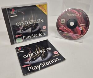 Dino Crisis 1  Sony PS1 PlayStation 1 Boxed w/Manual 1999 PAL 