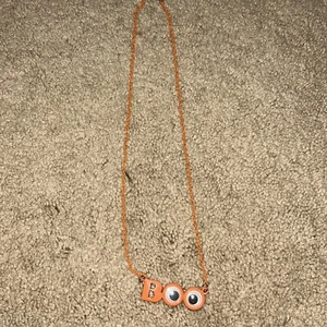 Halloween BOO mit Google Eyes Halskette  - Bild 1 von 4