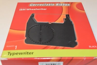 Porelon #11463 Correctable Ribbon for Use in IBM Wheelwriter Black - Image 1 of 4