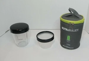NutriBullet mixer Insulated Lunch/Beverage Cooler Tote Bag 8" with accessories. - Picture 1 of 5