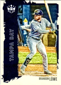 2021 Panini Diamond Kings Brandon Lowe Tampa Bay Rays #75 - Picture 1 of 2