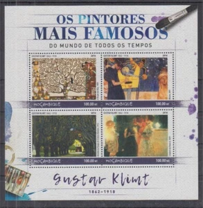 B565 Mozambique - montado sin montar o nunca montado - 2016 - arte - pinturas - Gustav Klimt - Imagen 1 de 1
