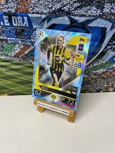 Topps Match Attax 2022/23 Marius Wolf Crystal Parallel Dortmund Foil Card #216